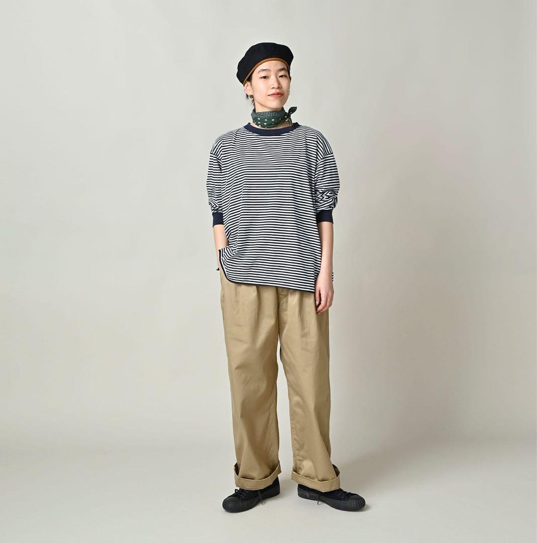 45R 45rpm スーピマ天竺の908オーシャンTシャツ　未使用