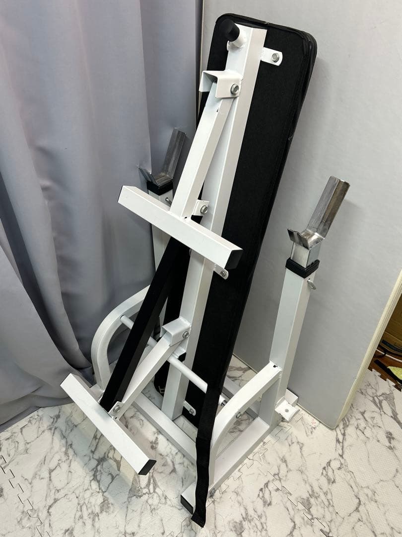 ボディデザイン　ベンチ台　折りたたみ式　ハイパープレスベンチ