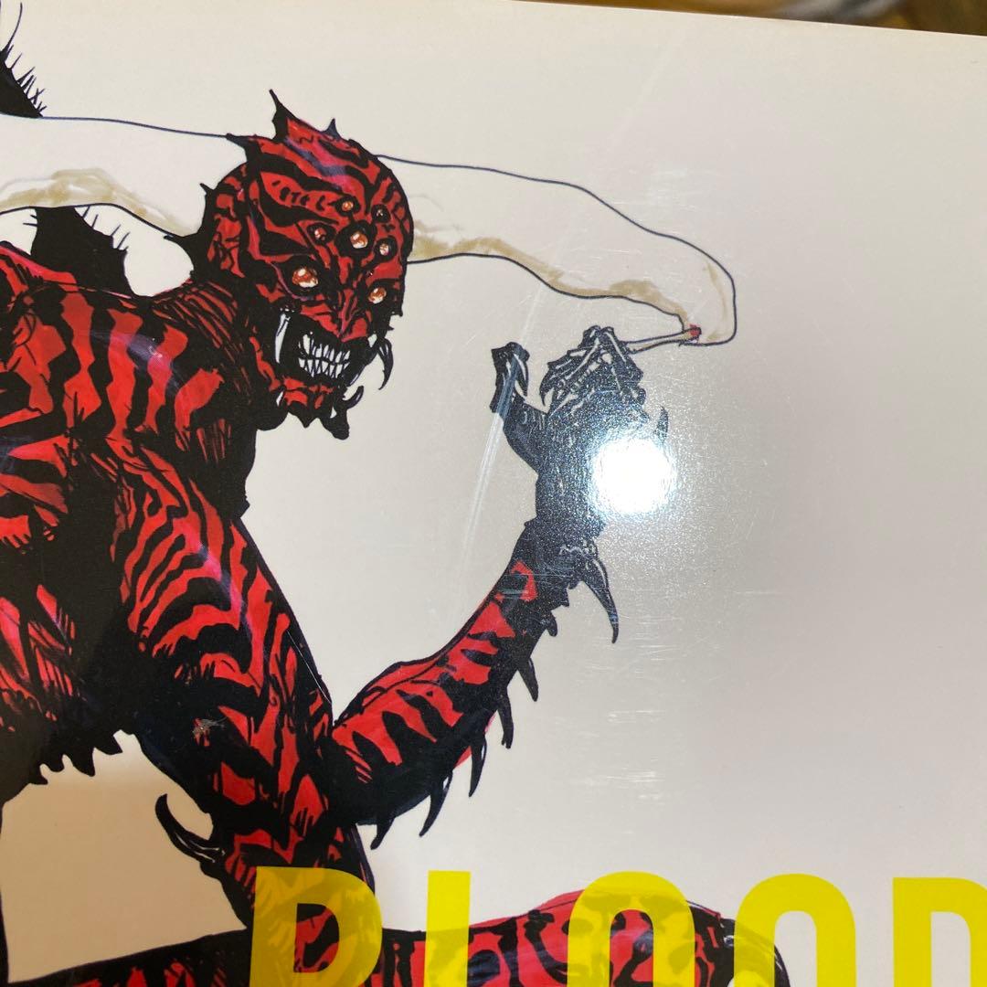 BLOOD of NIRA's CREATURE　韮沢靖追悼画集　 初版　帯付き