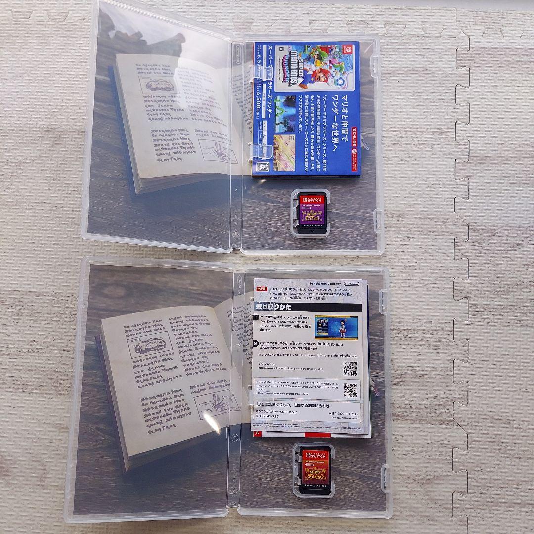 スカーレット・バイオレット Nintendo Switch