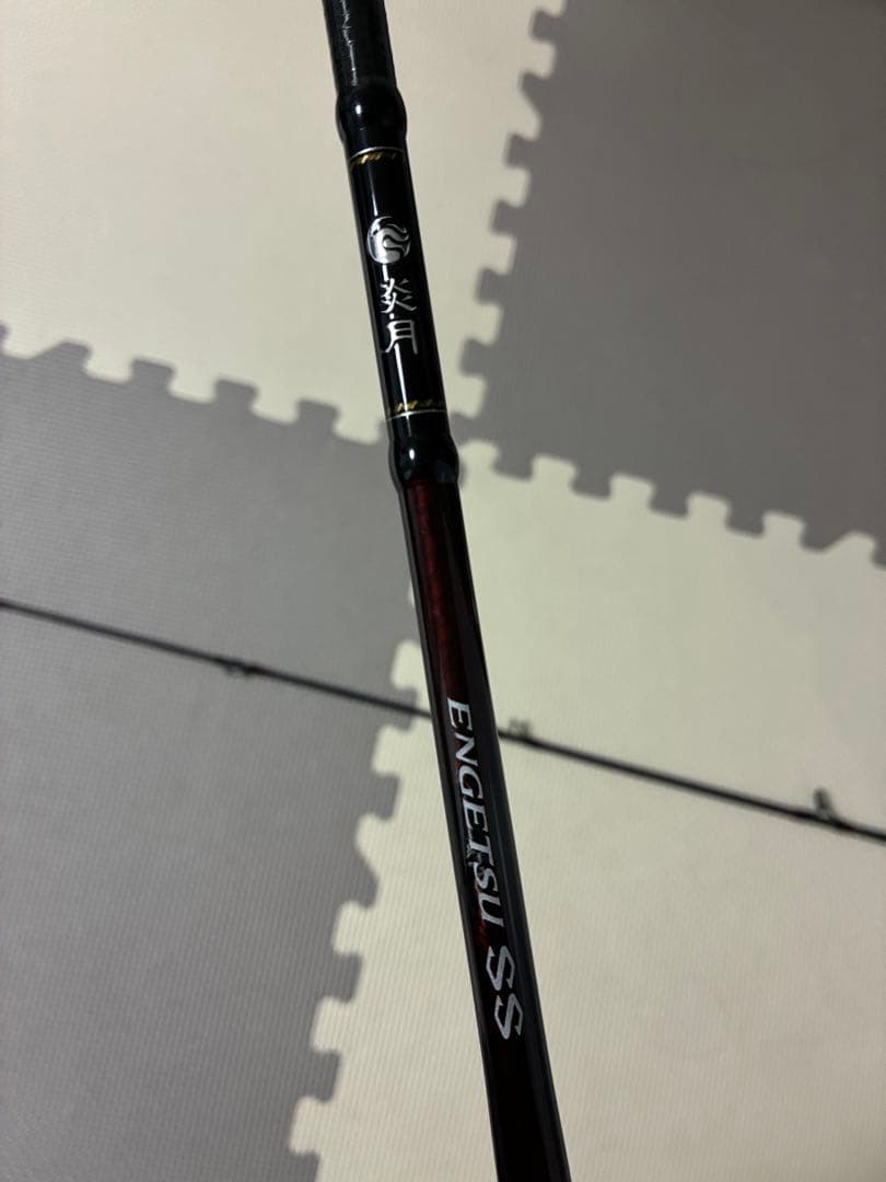 s*t様 20炎月SS B610ML-S タイラバロッド