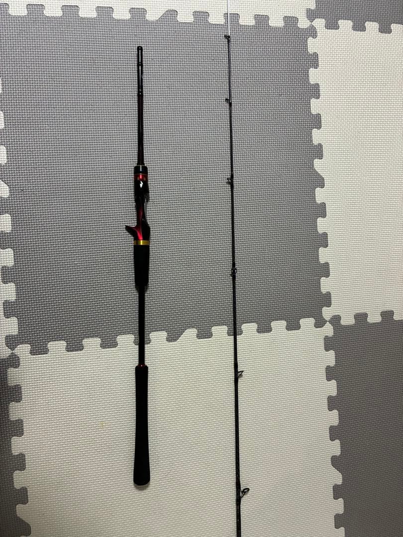 s*t様 20炎月SS B610ML-S タイラバロッド