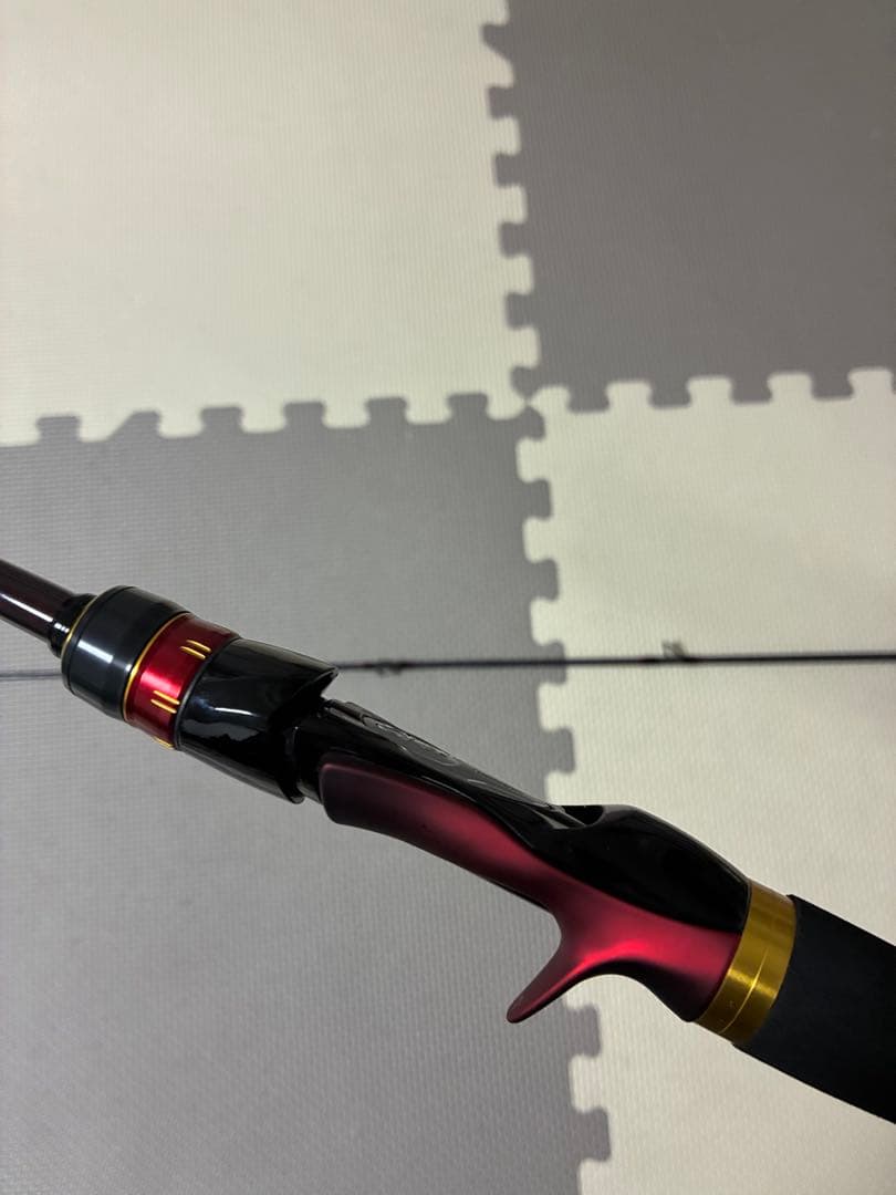 s*t様 20炎月SS B610ML-S タイラバロッド