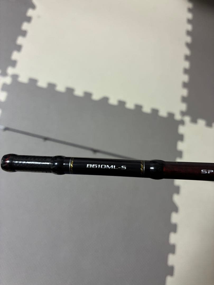 s*t様 20炎月SS B610ML-S タイラバロッド