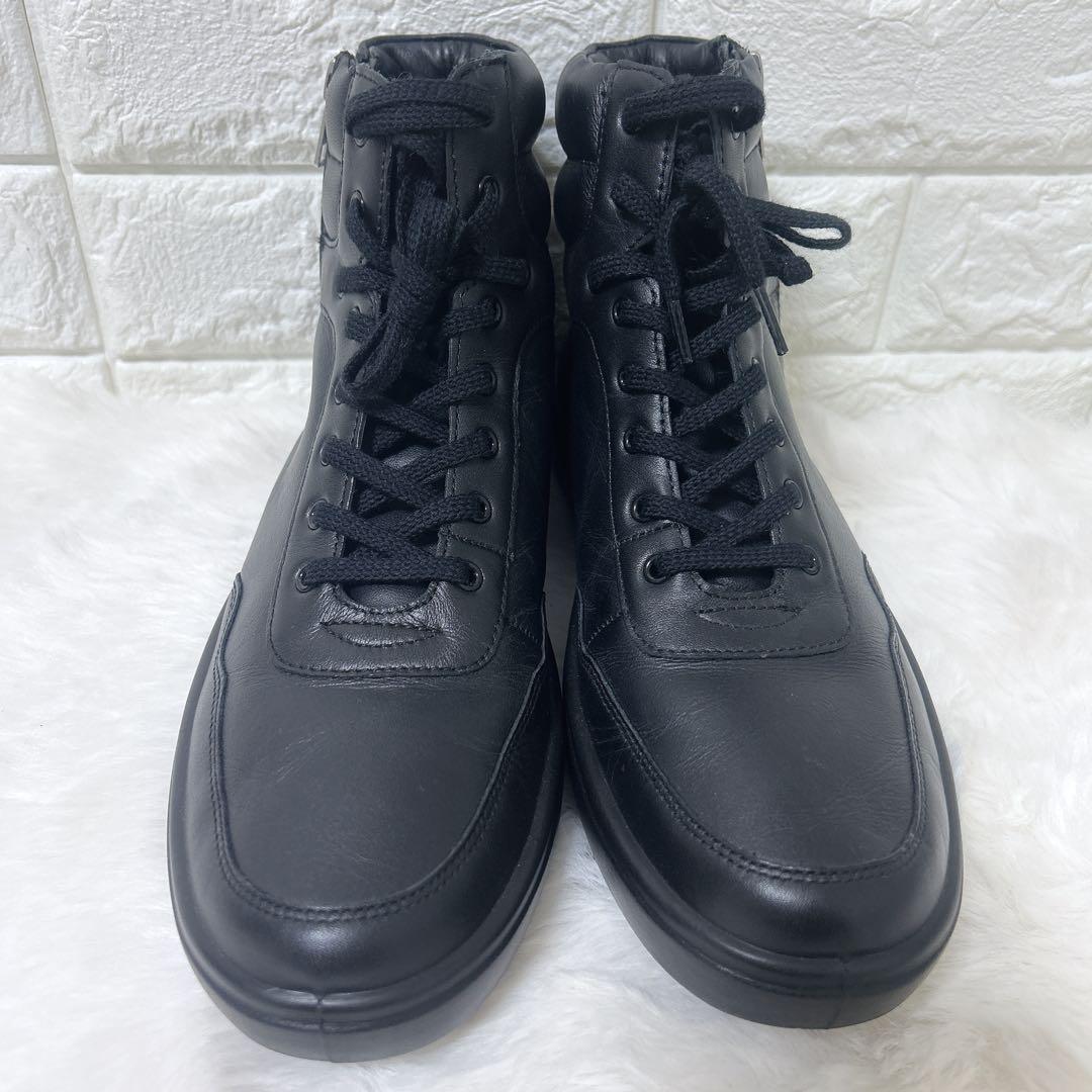 【未使用級】ACHILLES SORBO ハイカットスニーカー 24 3E