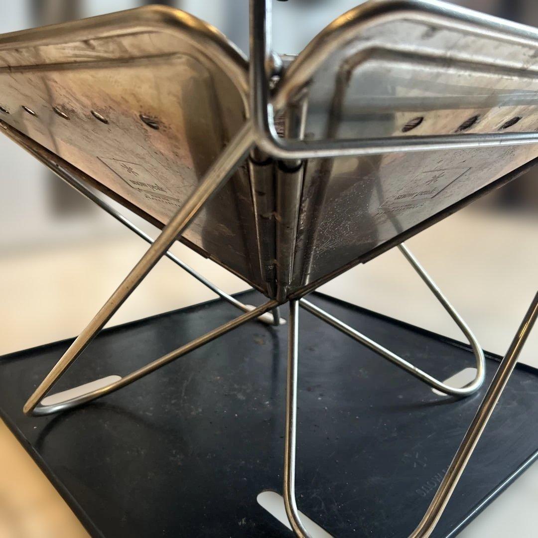  peak 焚火台Lスタートセット➕網焼き台