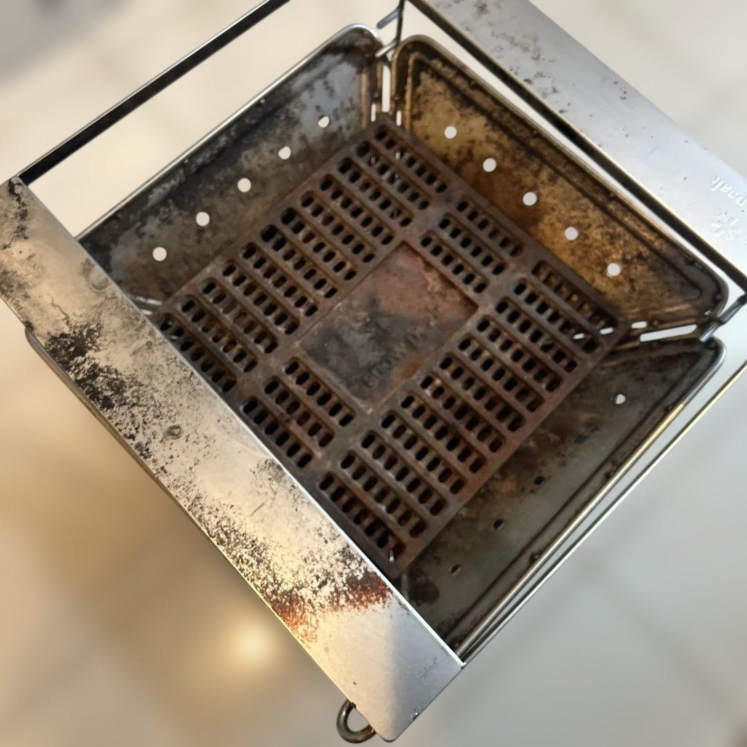  peak 焚火台Lスタートセット➕網焼き台