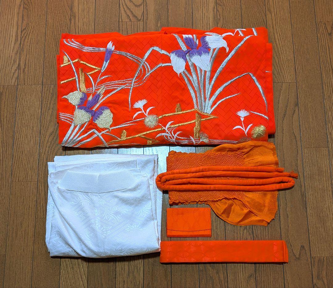 和装婚礼花嫁様 色掛下セット