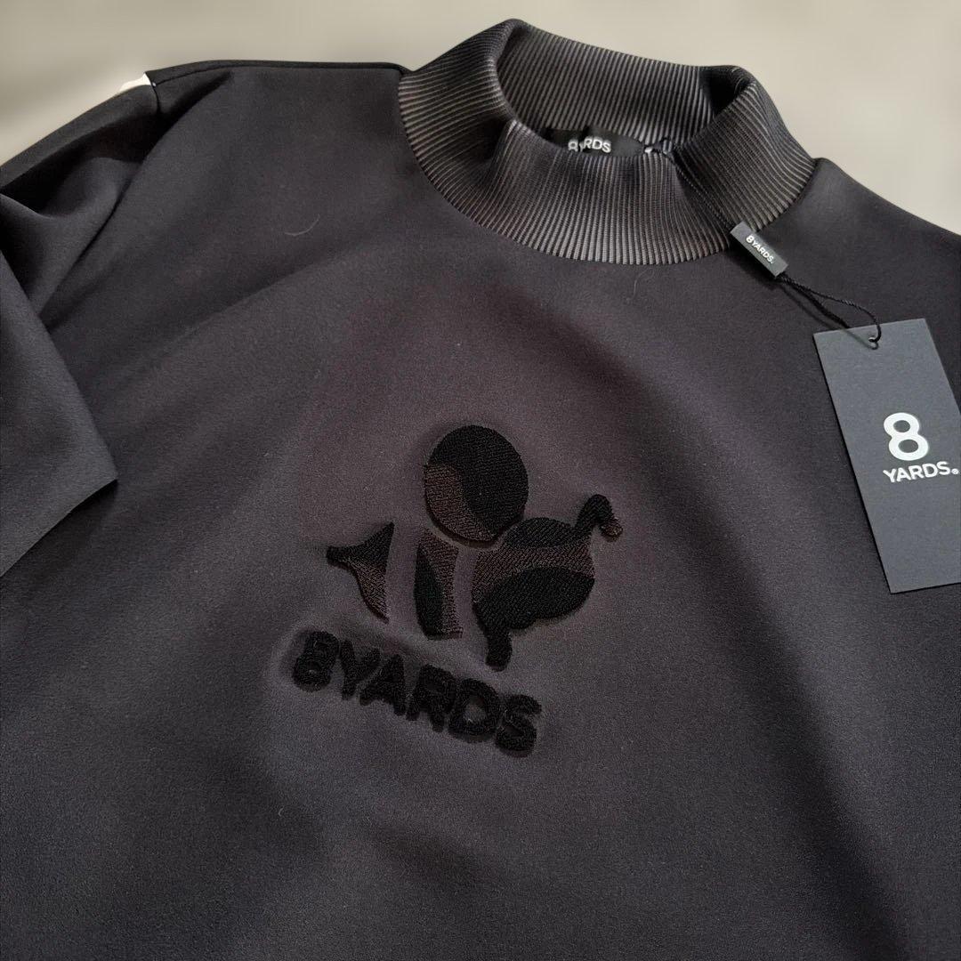 【新品タグ付】8ヤーズ ♪FilledCB モックネックトレーナー M