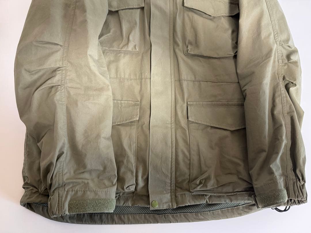 GOODENOUGH fragmentdesign M65ミリタリージャケットL
