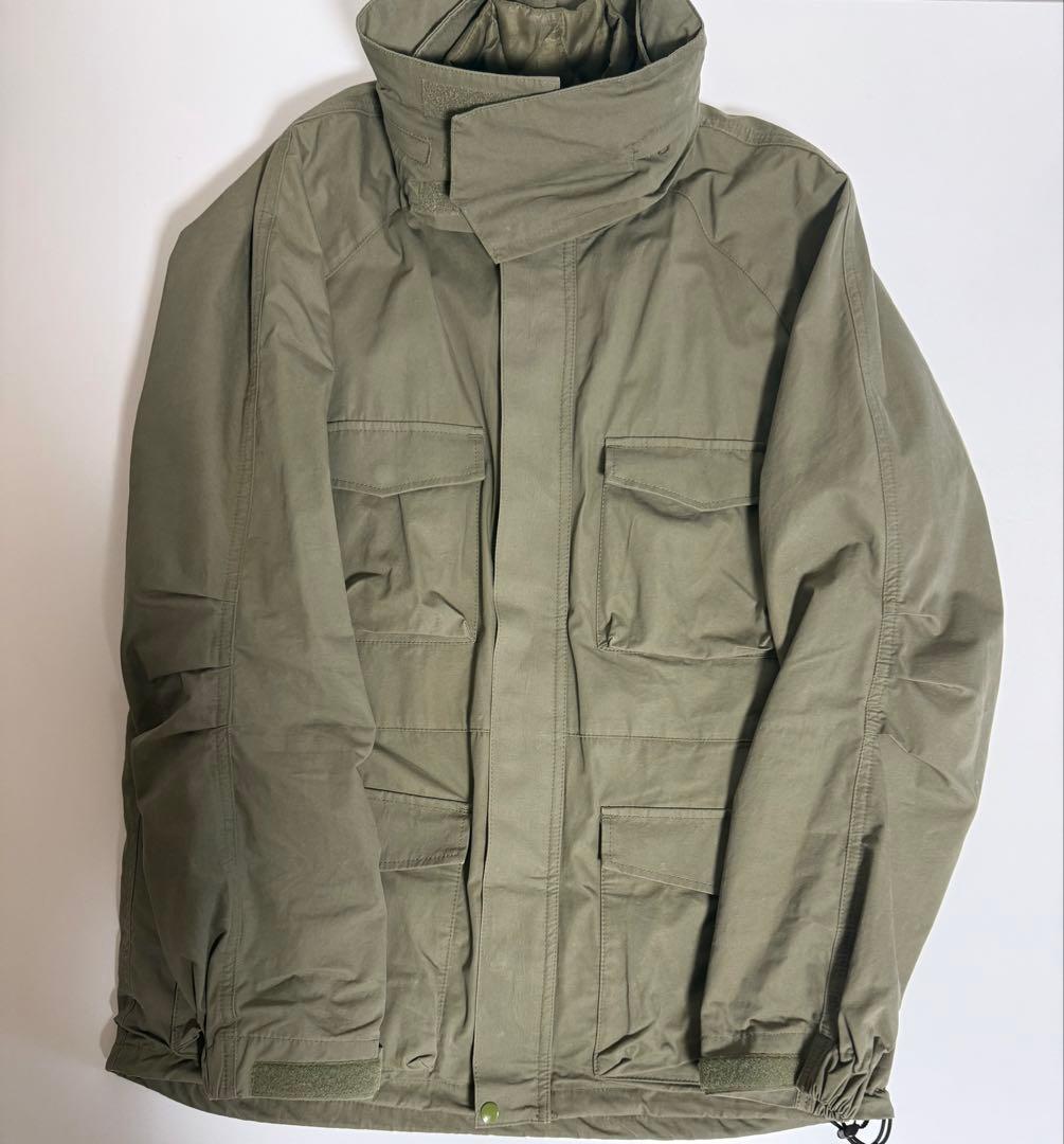GOODENOUGH fragmentdesign M65ミリタリージャケットL