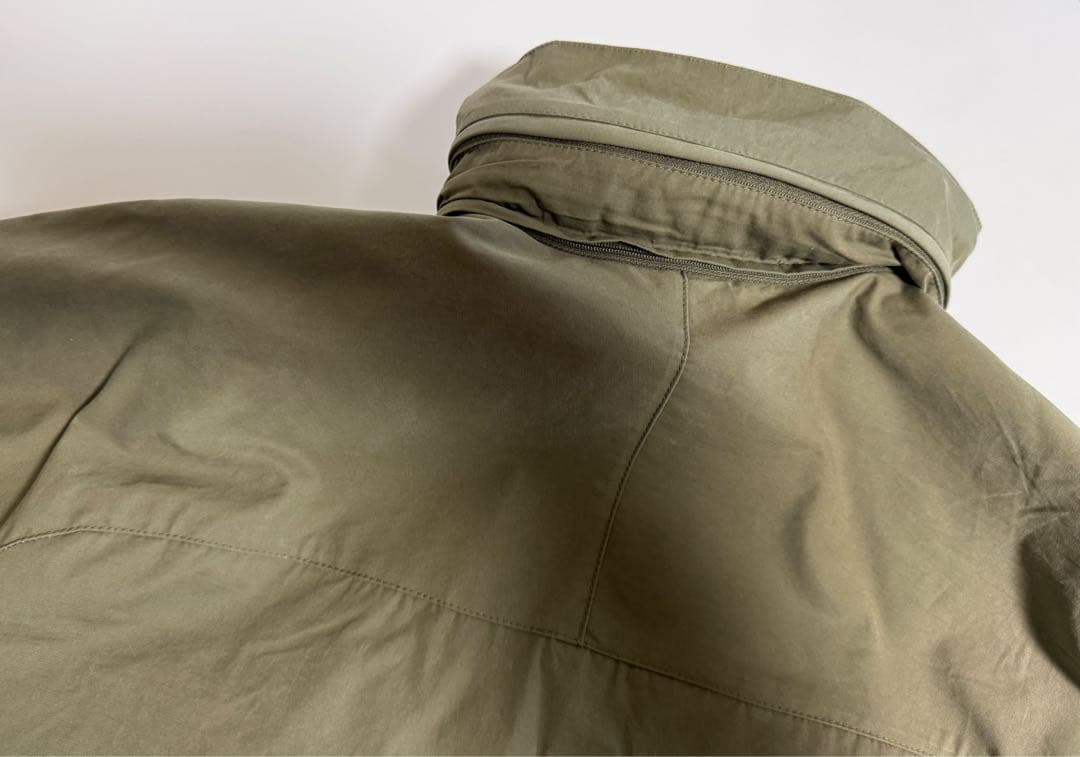 GOODENOUGH fragmentdesign M65ミリタリージャケットL