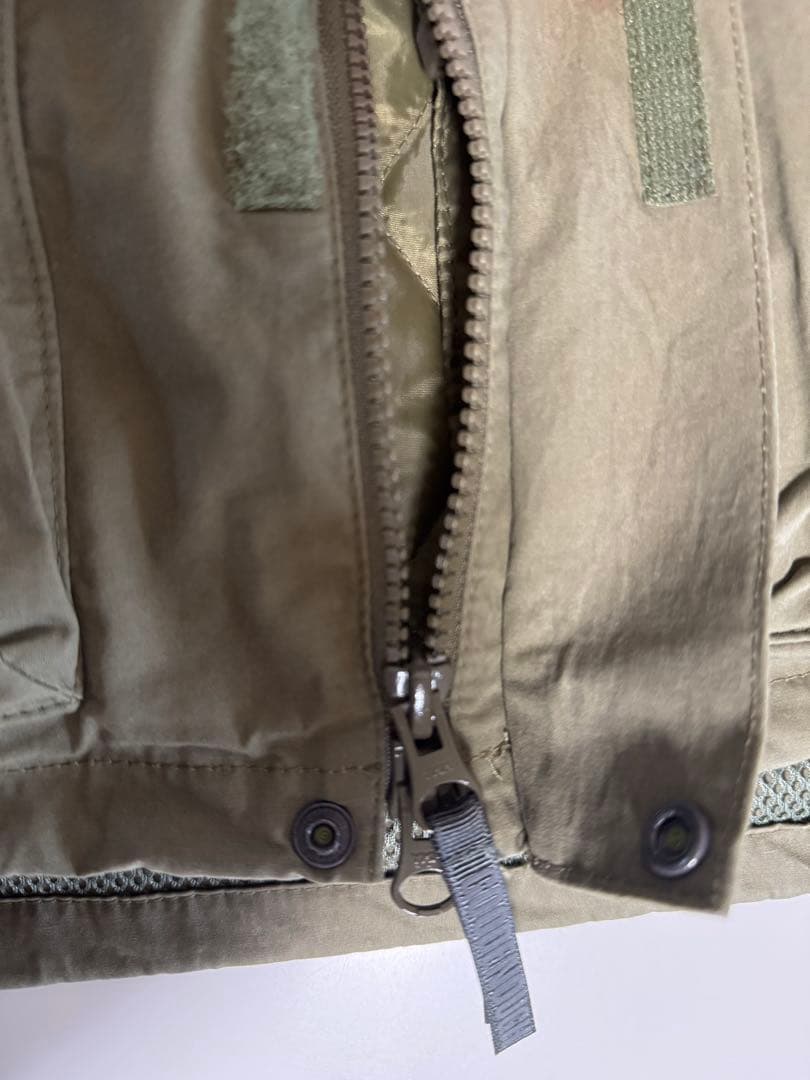 GOODENOUGH fragmentdesign M65ミリタリージャケットL