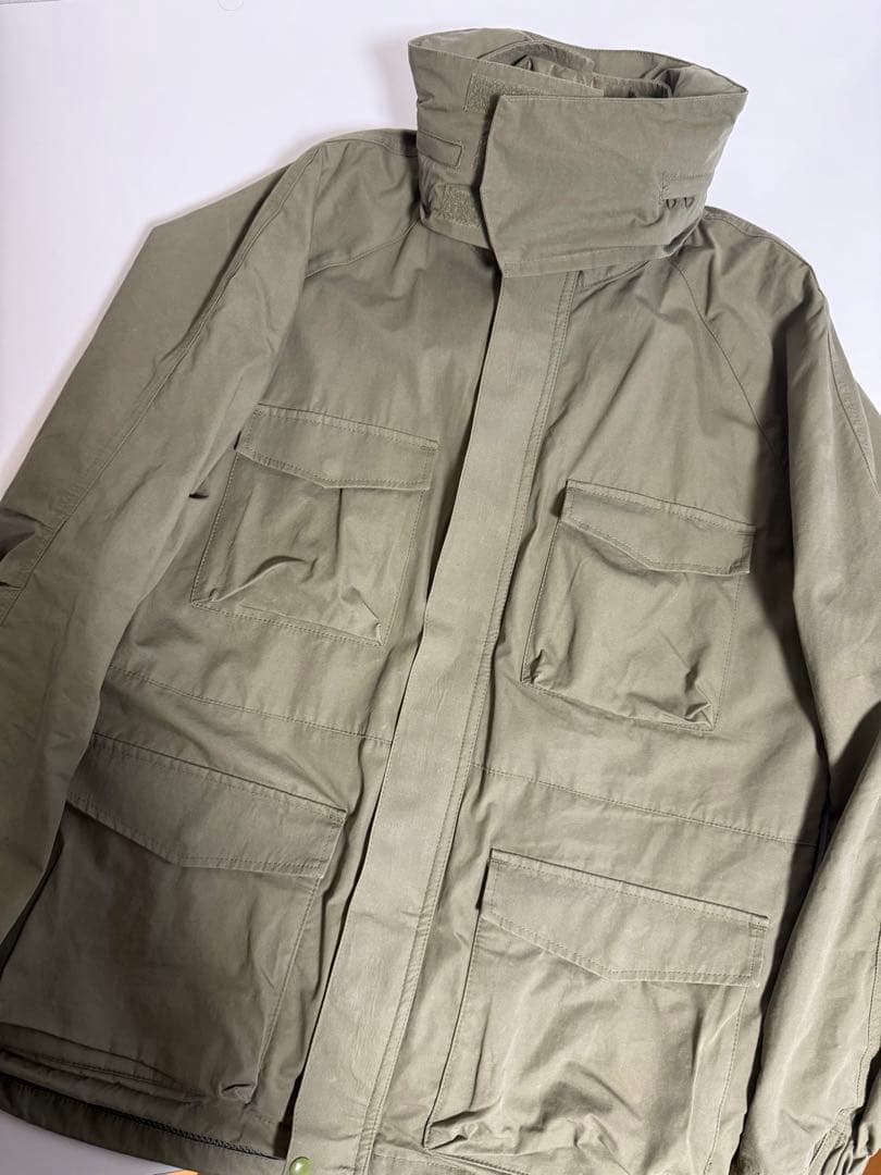 GOODENOUGH fragmentdesign M65ミリタリージャケットL