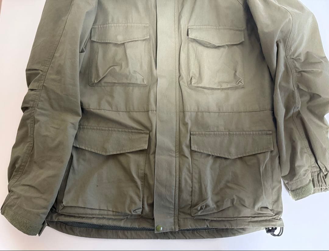 GOODENOUGH fragmentdesign M65ミリタリージャケットL