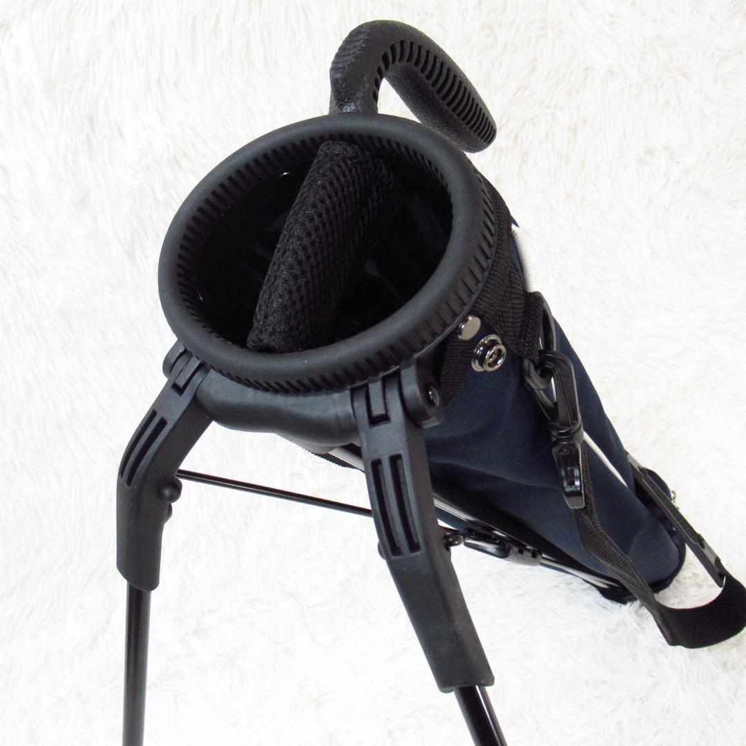 パーリーゲイツ セルフスタンドクラブバック キャディバッグ ネイビー