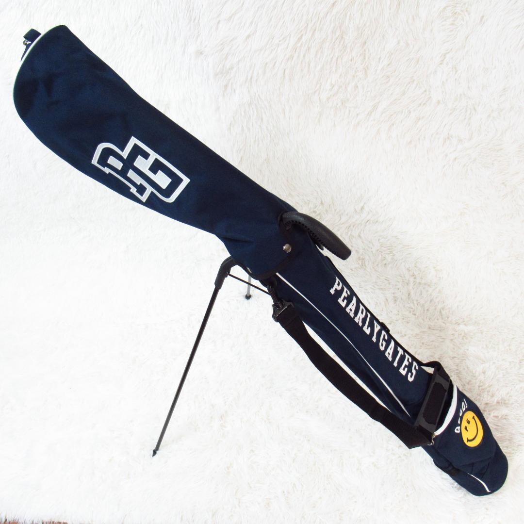 パーリーゲイツ セルフスタンドクラブバック キャディバッグ ネイビー