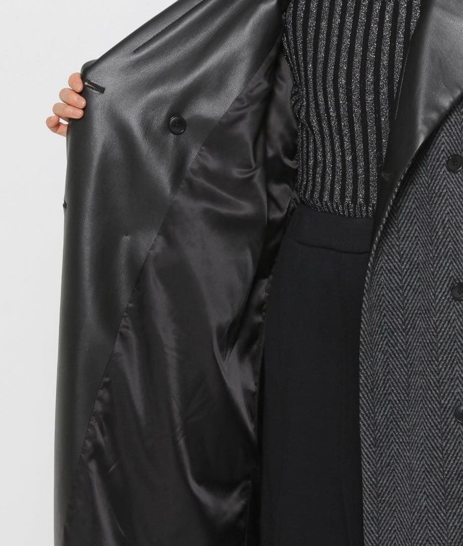 HARE ウーリーテックイソザイキリカエコート