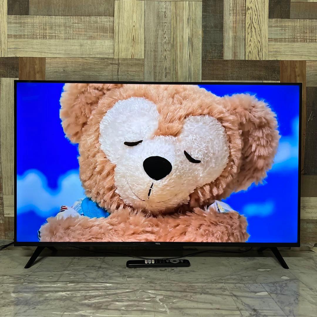 全国送料込❣️昨年購入TCL 43V型 4K Google TV チューナーレス