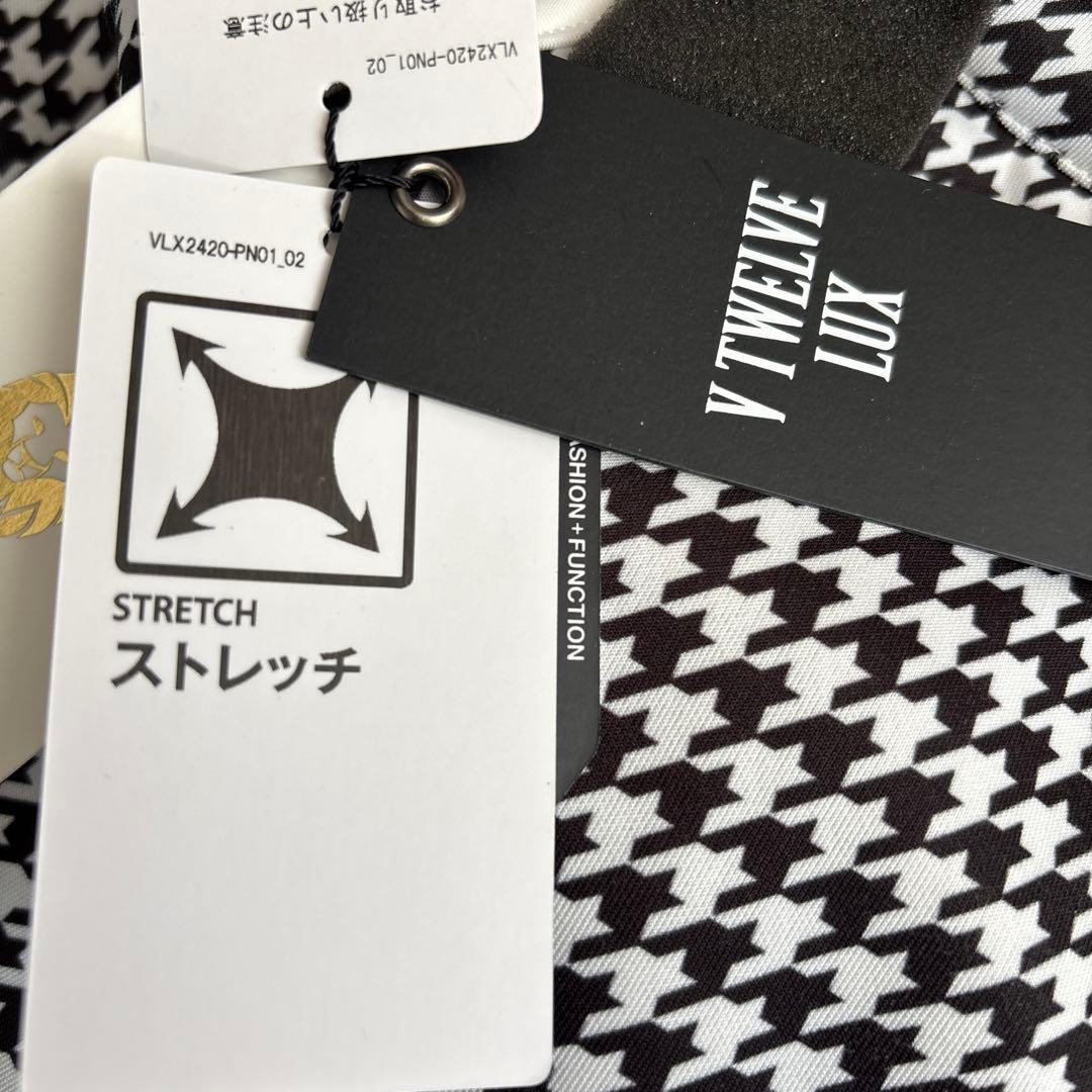 V12 チドリストレッチ　パンツ　サイズL VLX2420-pn01 新品未使用