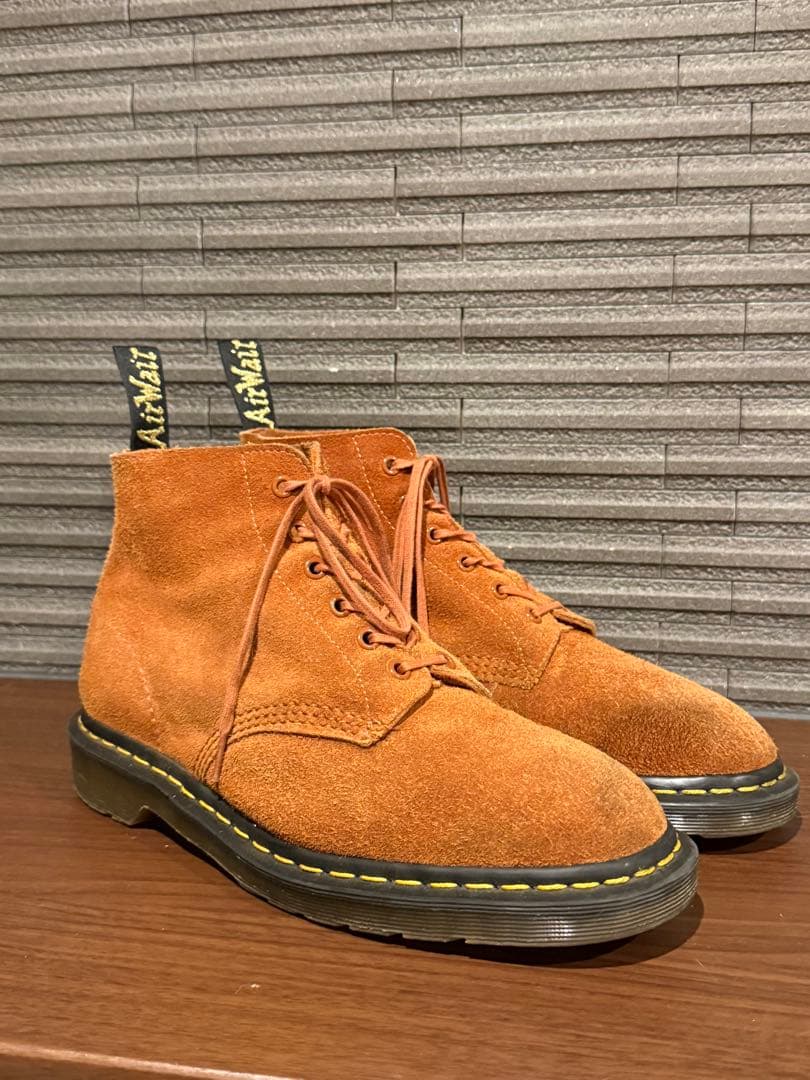 Dr. Martens MADE IN ENGLAND スエードブーツ
