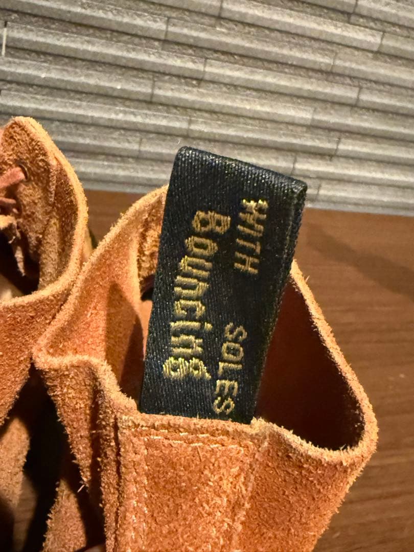 Dr. Martens MADE IN ENGLAND スエードブーツ