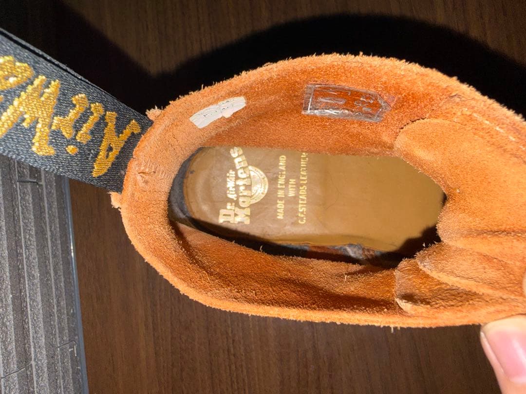 Dr. Martens MADE IN ENGLAND スエードブーツ