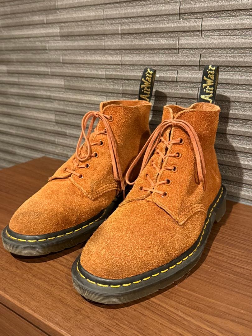 Dr. Martens MADE IN ENGLAND スエードブーツ