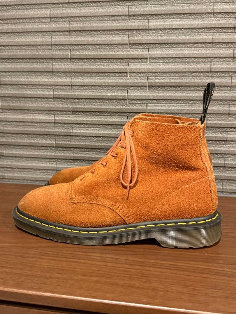 Dr. Martens MADE IN ENGLAND スエードブーツ