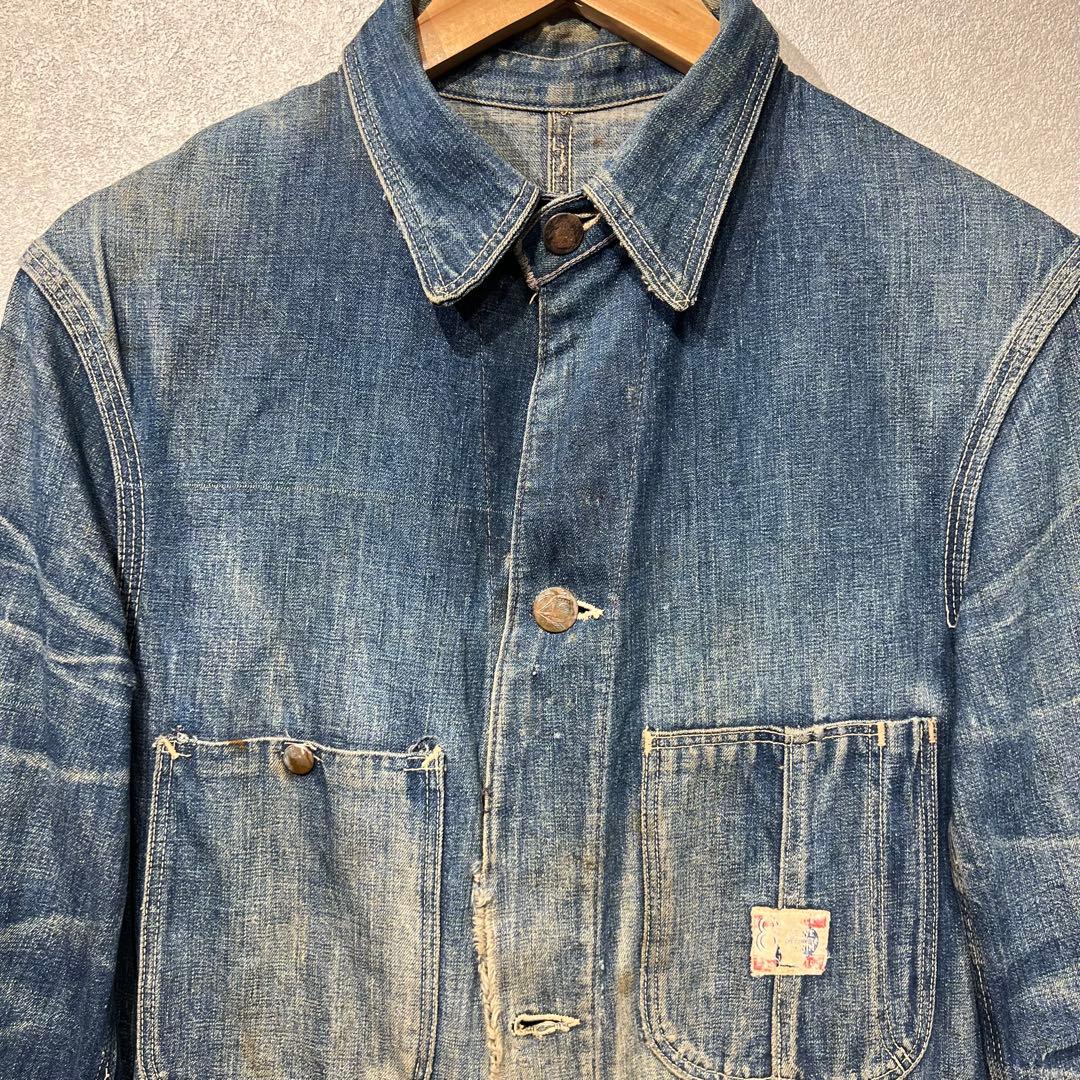 40’s デニムカバーオール