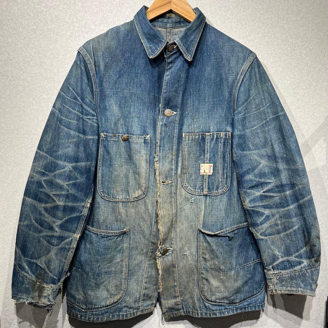 40’s デニムカバーオール