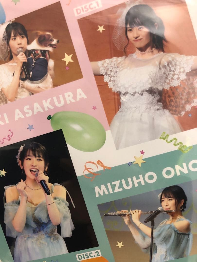 つばきファクトリー　浅倉樹々　小野瑞歩　バースデーイベント2020 DVD