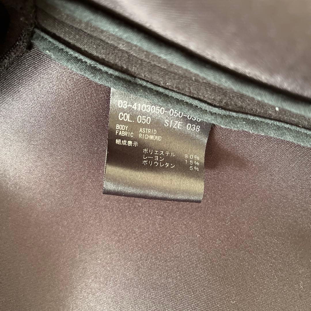 なたりん★美品★セオリーリュクス ダンボールニット ジップアップ パーカー