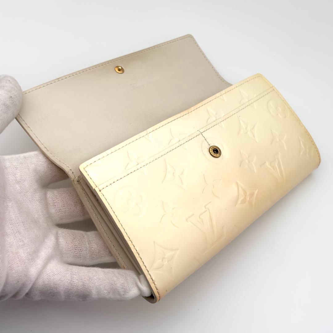 ✨️お値打ち✨️ ルイヴィトン　ヴェルニ　ポルトフォイユ　サラ　長財布