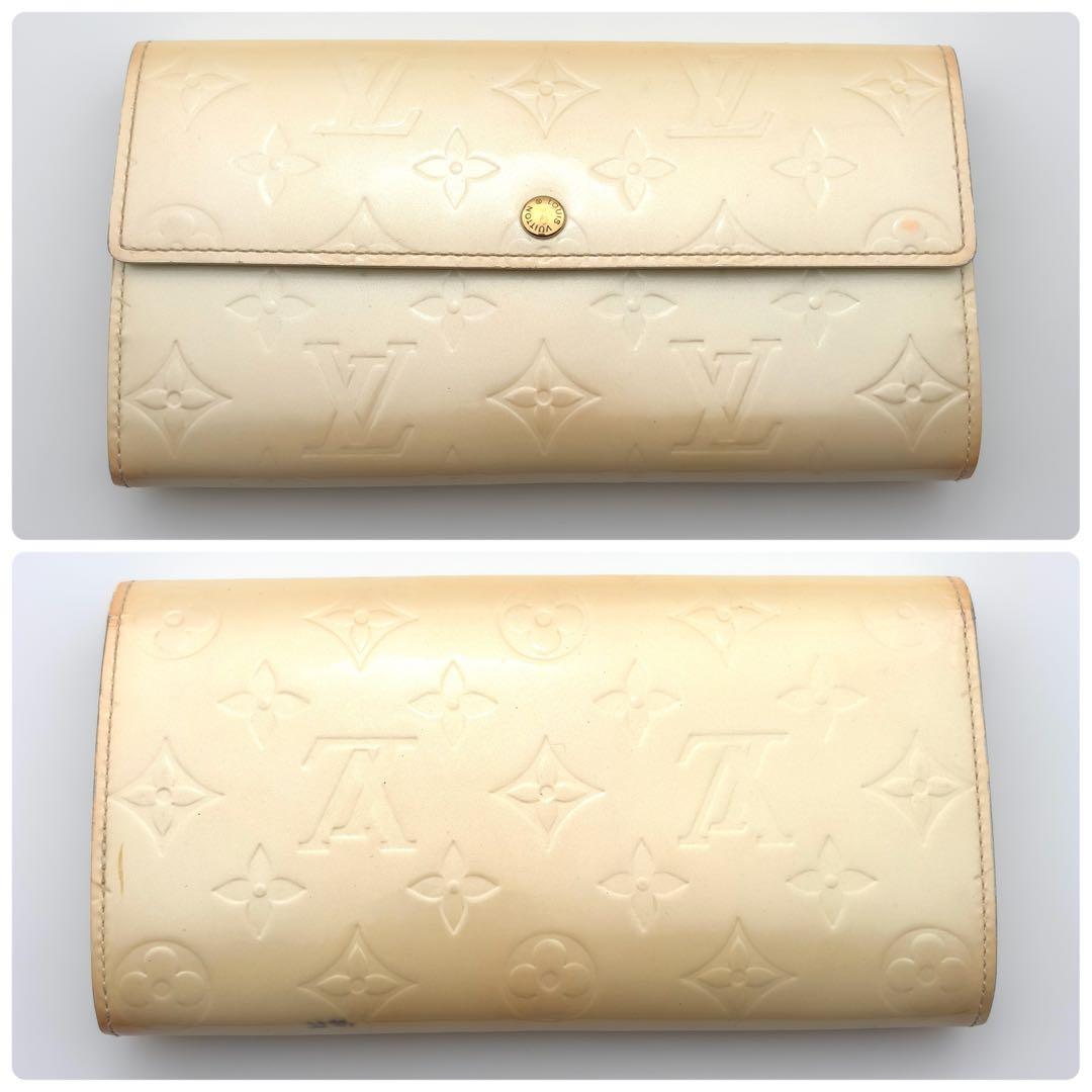 ✨️お値打ち✨️ ルイヴィトン　ヴェルニ　ポルトフォイユ　サラ　長財布