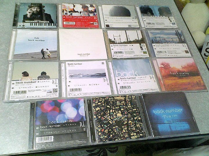 ★大量１８枚❤️backnumber非売品アンコール初回DVD瞬きラブストーリー