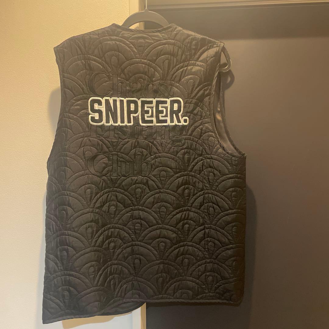 Chaos Fishing Club ベスト ブラック