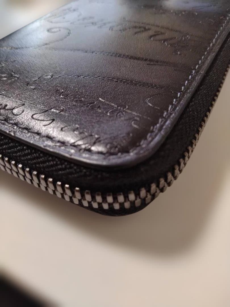 ★最終出品・極美品★ ベルルッティ コト ジップ キーリング キーケース 正規品