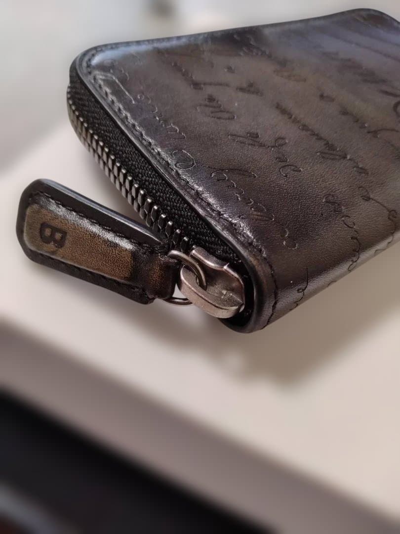 ★最終出品・極美品★ ベルルッティ コト ジップ キーリング キーケース 正規品