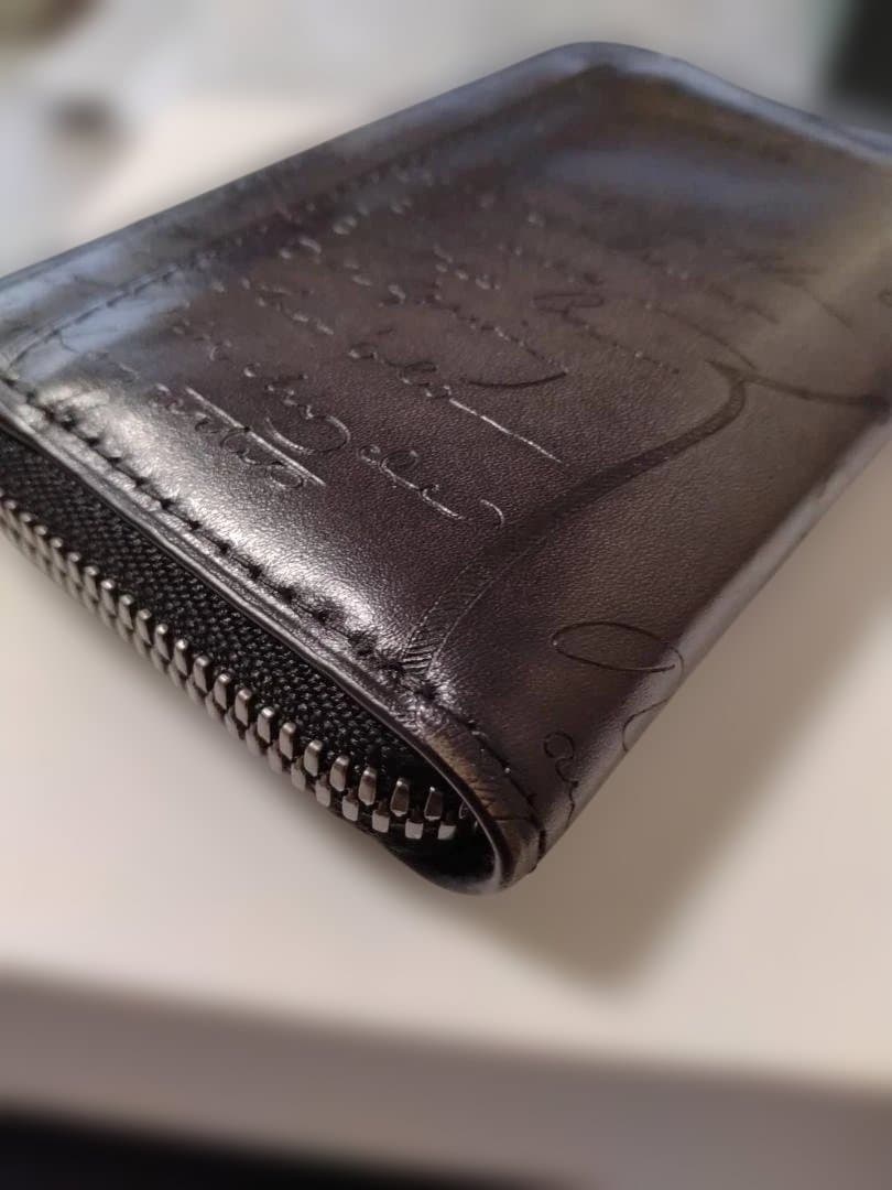 ★最終出品・極美品★ ベルルッティ コト ジップ キーリング キーケース 正規品