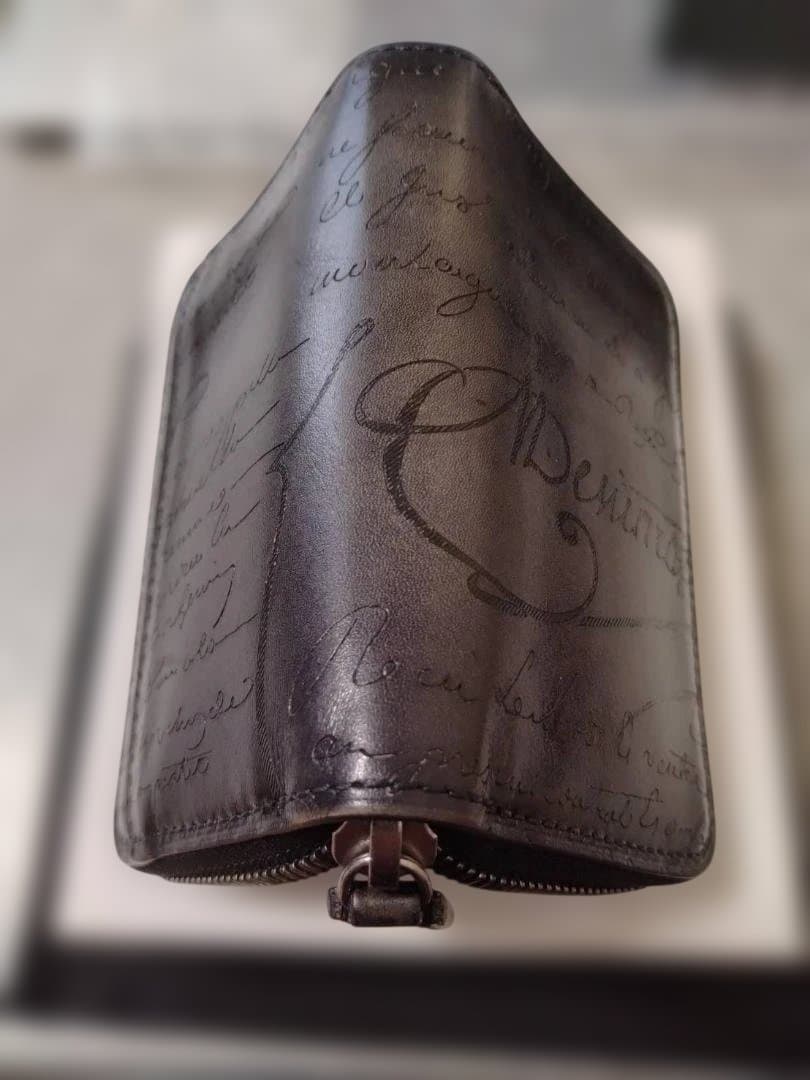 ★最終出品・極美品★ ベルルッティ コト ジップ キーリング キーケース 正規品