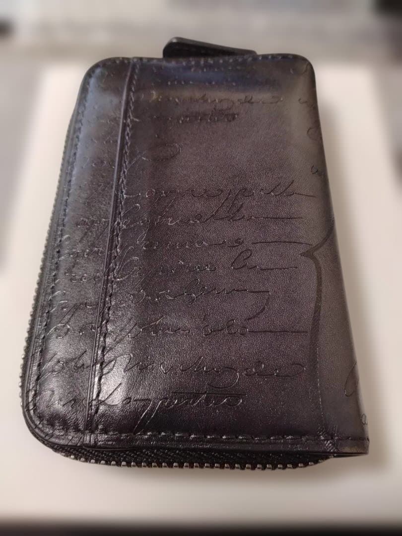 ★最終出品・極美品★ ベルルッティ コト ジップ キーリング キーケース 正規品