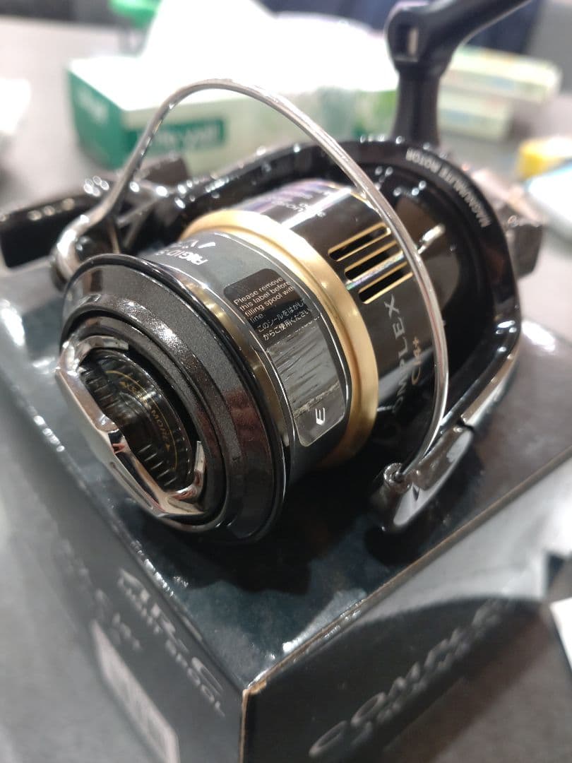 名機 シマノ コンプレックスCI4＋　2500HGS F4 美品