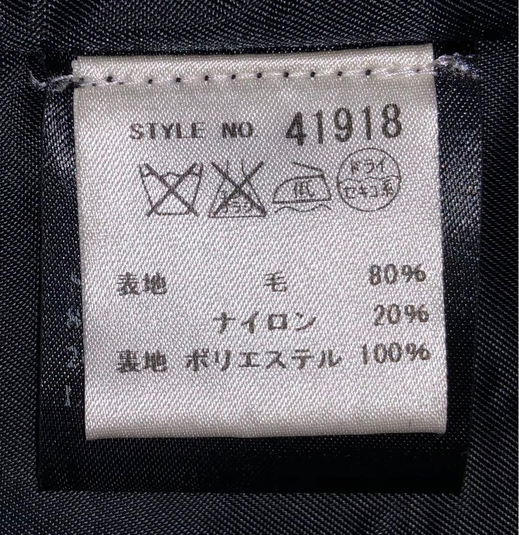 34 新品 Schott x HTC 753US Pコート スタッズ タイト 黒