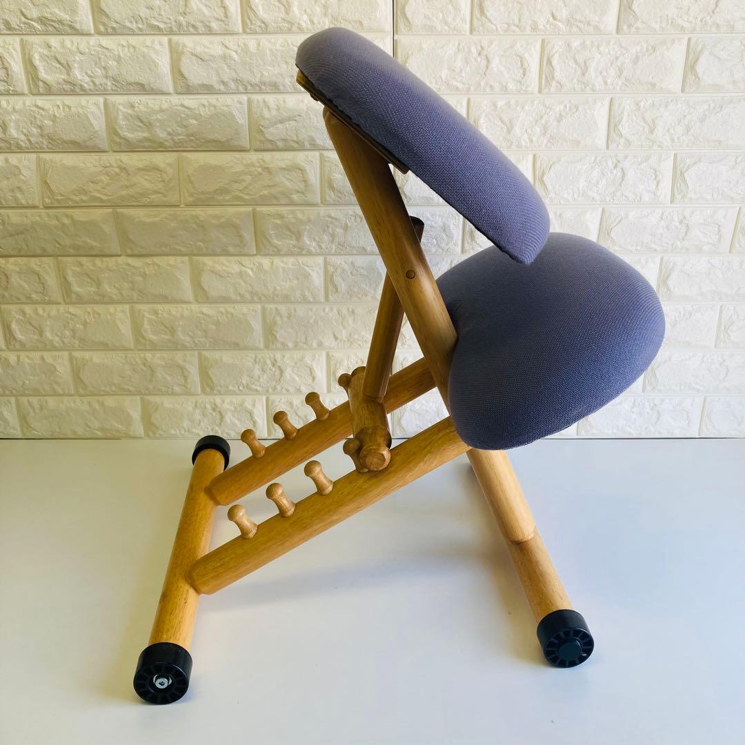 バランスチェア 2脚セット ライトブルー