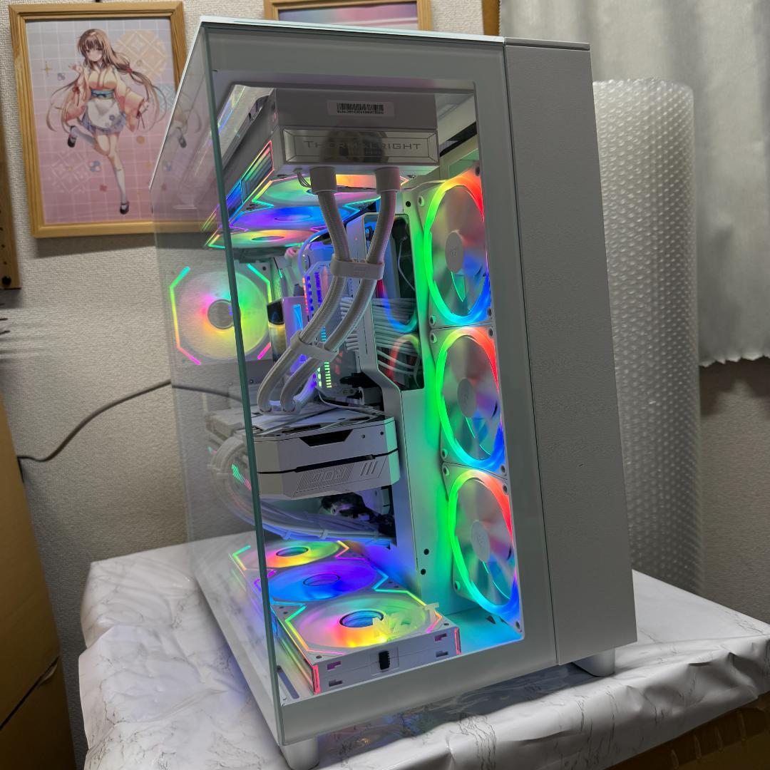 ゲーミングPC 14900KF/RTX3080/32GB/新品NVMe 2TB