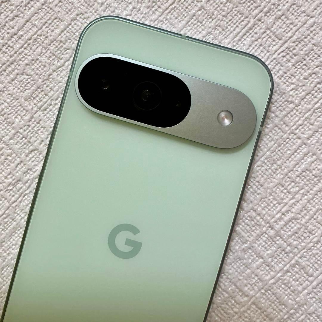 Google Pixel9 128G ジャンク品(放電)ピクセル9 液晶外装美品