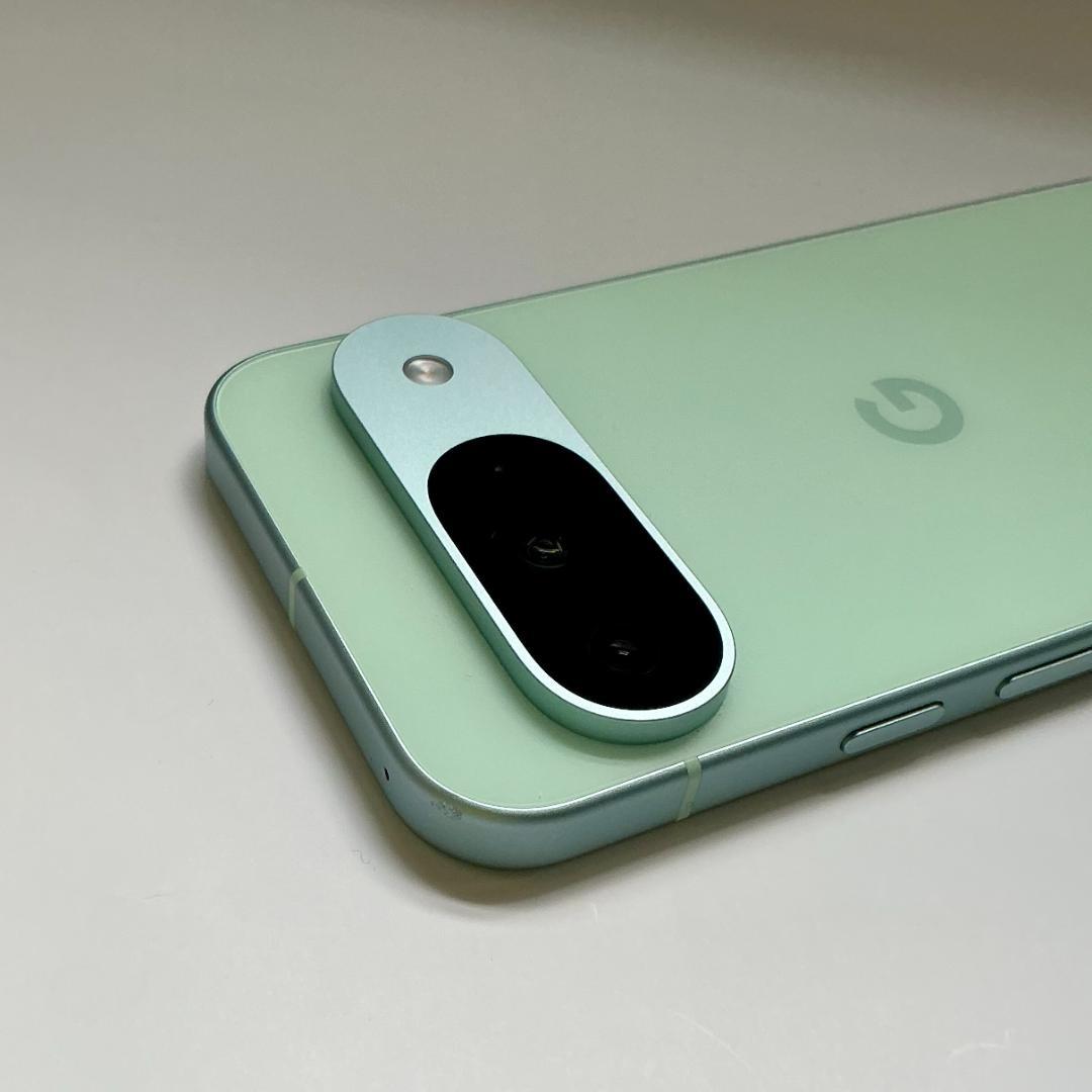 Google Pixel9 128G ジャンク品(放電)ピクセル9 液晶外装美品