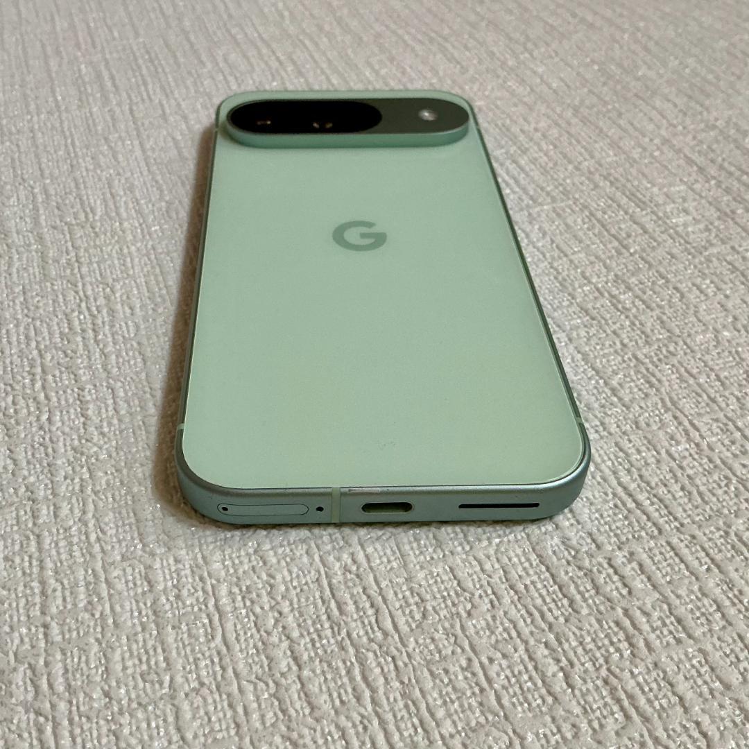 Google Pixel9 128G ジャンク品(放電)ピクセル9 液晶外装美品