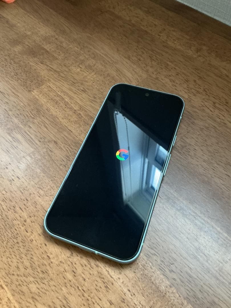 Google Pixel9 128G ジャンク品(放電)ピクセル9 液晶外装美品